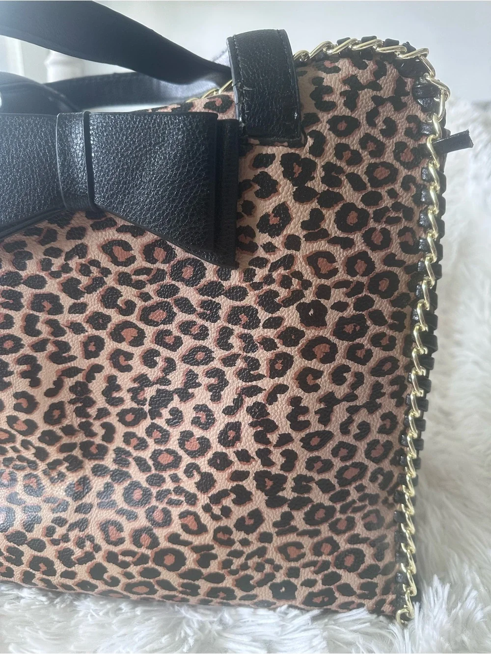 Used in Fair Condition Betsey Johnson bag